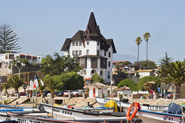 Chalet Recard en Papudo