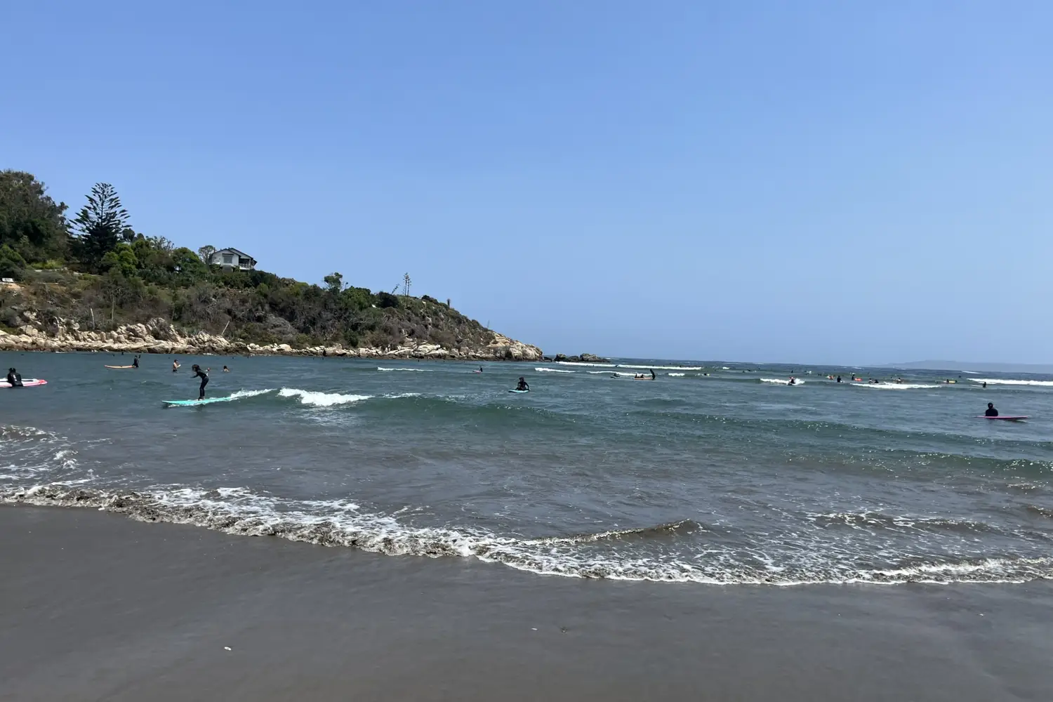 Salinas de Pullally en Papudo