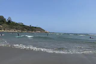 Salinas de Pullally en Papudo