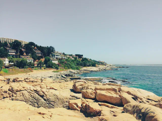 Playa los Changos Papudo