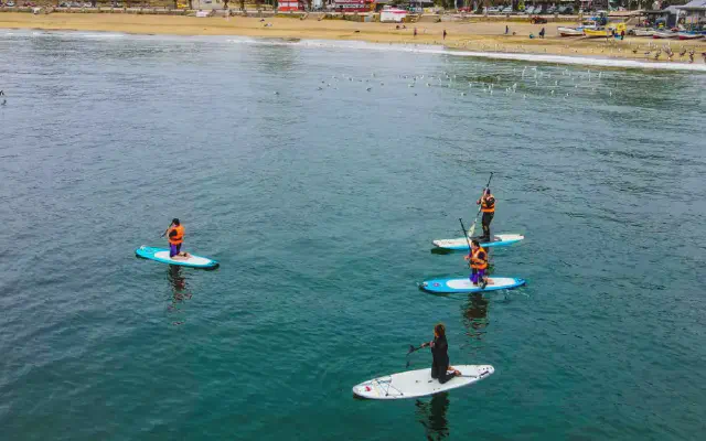 Stand up paddle en Papudo